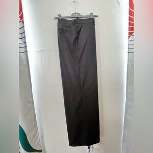 Prada Black Straight-Leg Dress Trousers